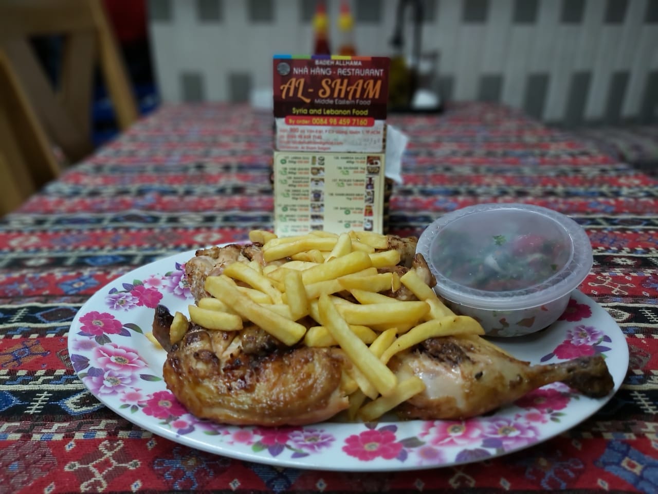 Syrian Food 